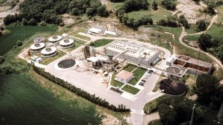 Planta de cogeneració de purins a les Masies de Voltregà