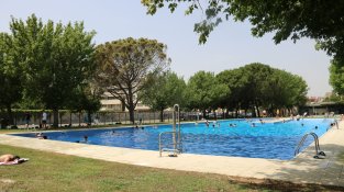 Piscines plenes per combatre les altes temperatures