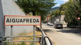 Entrada al poble