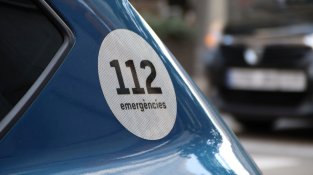 Mossos amb el 112