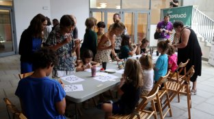 Taller de cinema oriental a Vic