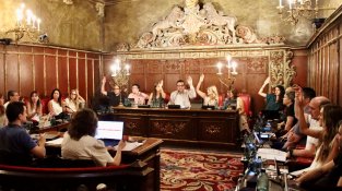 Votació a la cambra