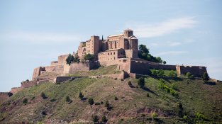 El Castell de Cardona és un a de les fortaleses medievals més importants de Catalunya