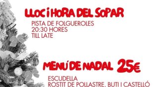 Festes, Fires i Mercats de Nadal a Folgueroles 2025