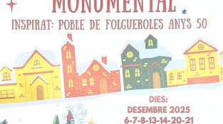 Festes, Fires i Mercats de Nadal a Folgueroles 2025