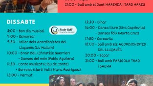 Cartell activitats 2026