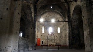 Acord d’última hora per salvar Sant Pere de Casserres i evitar-ne el tancament.
