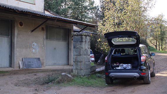 Operació antidroga a Viladrau acaba amb un fugitiu i trets