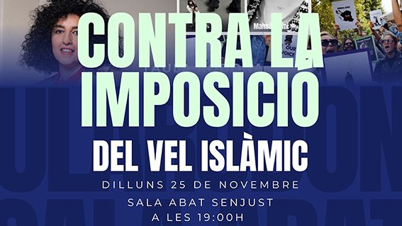 El moviment feminista del Ripollès critica l'organització d'un acte polèmic per part d'Orriols coincidint amb el 25-N, qualificat de 'racista i islamòfob