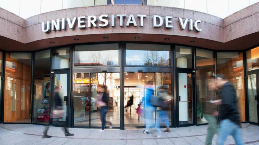 Porta d'entrada de la UVic-UCC