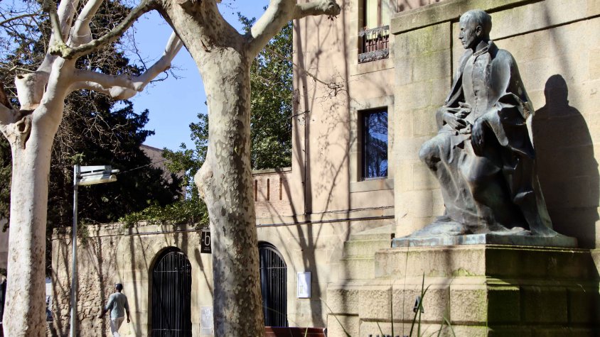 Un estudi urbanístic proposa substituir el 82% de la gespa del Parc Jaume Balmes per sauló