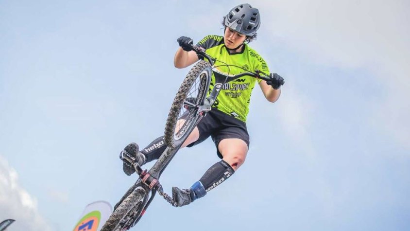 Rider de Copa Osona Trial