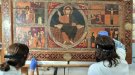 El Centre de Restauració de Béns Mobles de Catalunya ha començat la restauració del conjunt d’altar romànic de Sant Andreu de Sagàs