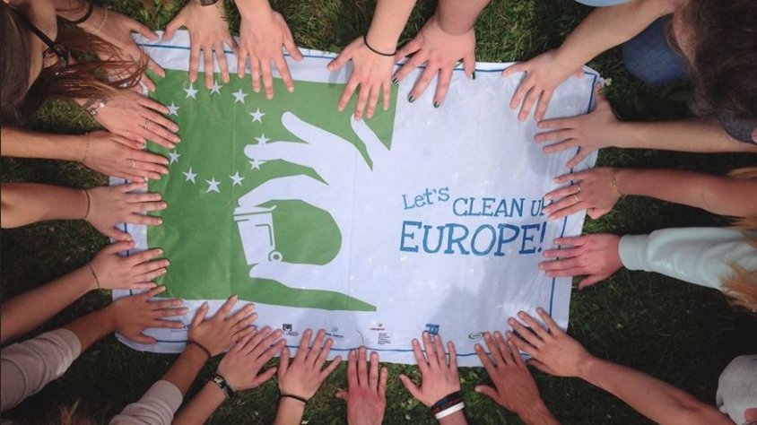 Let's Clean Up Europe