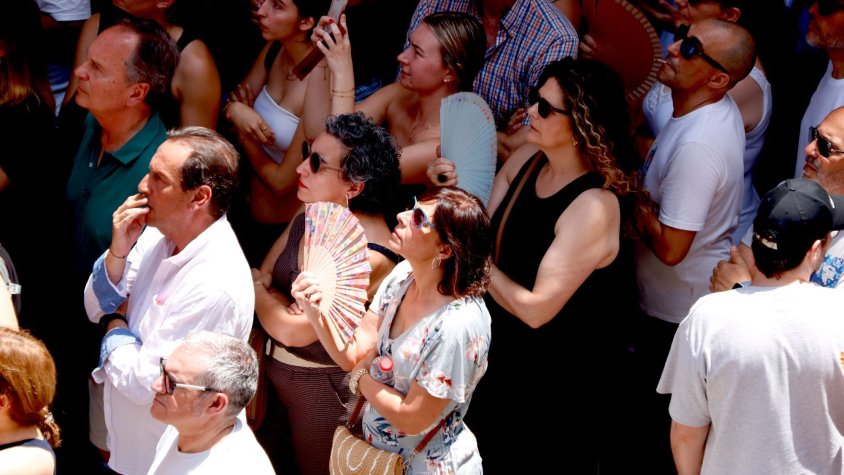 Calor extrema al mes de juny