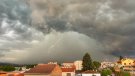 Una intensa pedregada descarrega sobre Osona i deixa afectacions puntuals