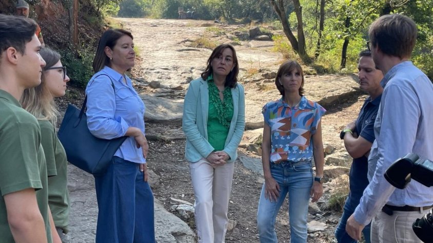 Visita de la consellera a Taradell
