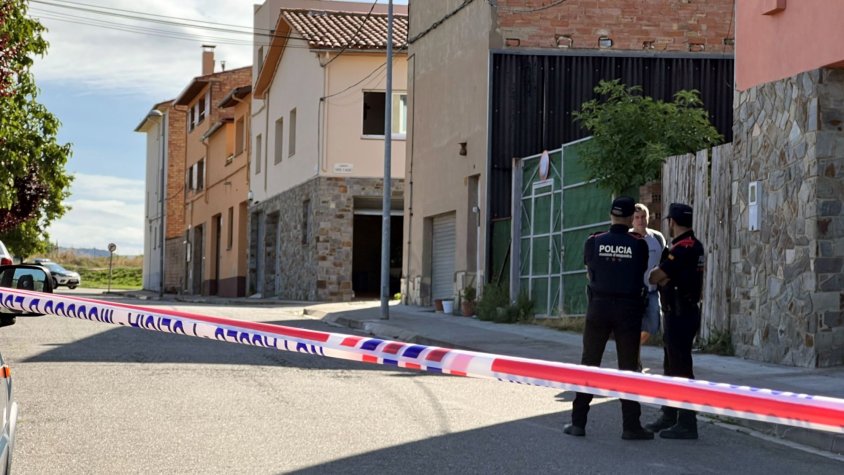Tiroteig a Calldetenes