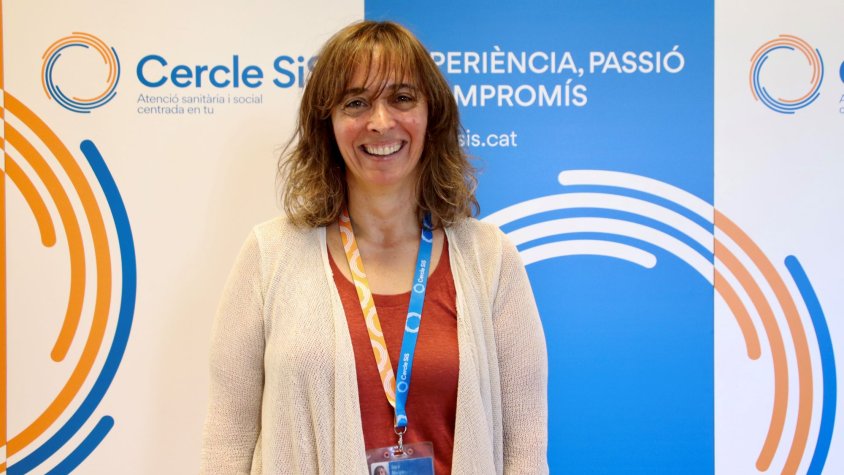 Sara Manjón, gerent del Consorci Hospitalari de Vic i de la Fundació Hospital Santa Creu de Vic
