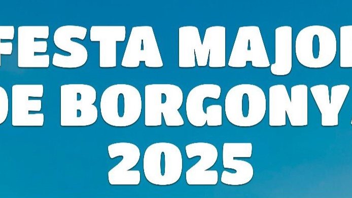 Festa Major de Borgonyà 2025