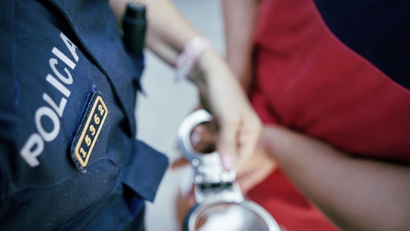 Detenció a Vic d'un lladre amb punxó