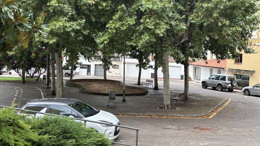 Plaça Doctor Fleming de Torelló
