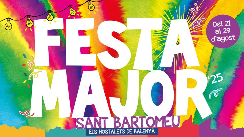 Festa Major Balenyà 2025