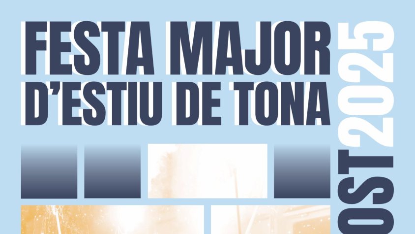Festa Major Tona 2025