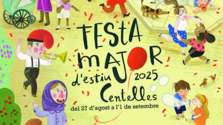 Festa Major Centelles 2025