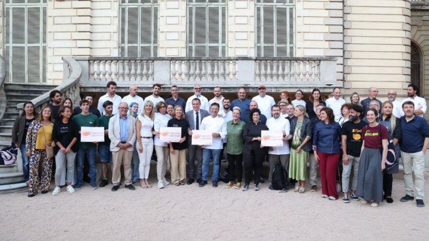 Presentació de la Campanya "Aprofitem els aliments"