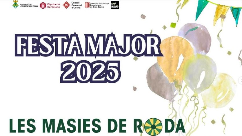 Festa Major Les Masies de Roda 2025