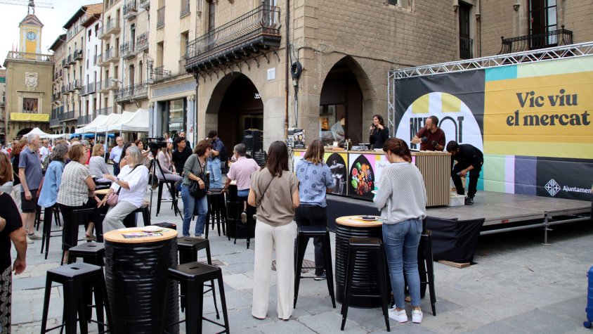 El Mercat de Vic posa en marxa un cicle gastronòmic