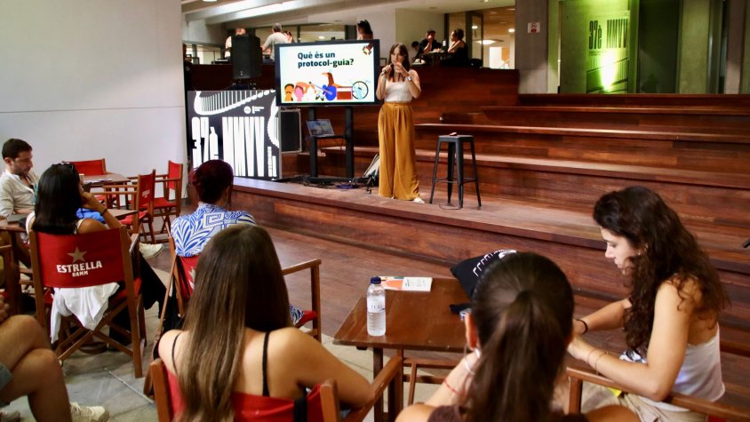 Presentació del protocol per aboradar les violències masclistes i LGTBI-fòbiques a les arts escèniques i la música