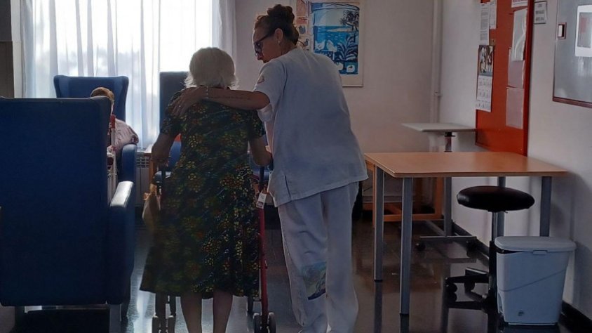 Residència Feixa Llarga-Laia González de l'Hospitalet de Llobregat