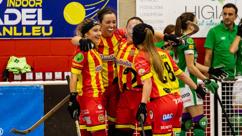 Els equips del Manlleu signen un cap de setmana amb victòries i derrotes