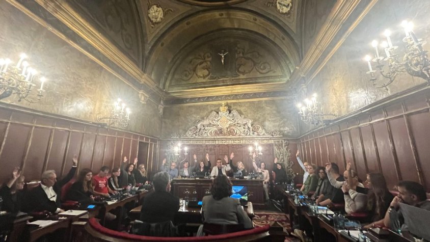 Vic aprova el contracte del verd urbà i consolida el pressupost i les ordenances per al 2026