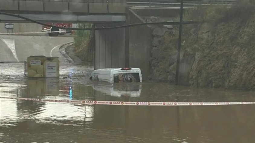 La pluja retorna amb força a Osona i deixa fins a 38,7 litres en poques hores