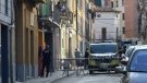 Desallotjament dels últims ocupes al carrer Sant Josep de Torelló