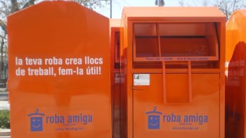 entitats de la cooperativa Roba Amiga