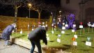Taradell commemora el 25N amb un acte en record de les dones assassinades