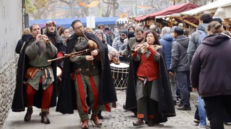 mercat medieval vic
