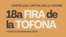 Centelles a punt a per a la 18a edició de la Fira de la Tòfona