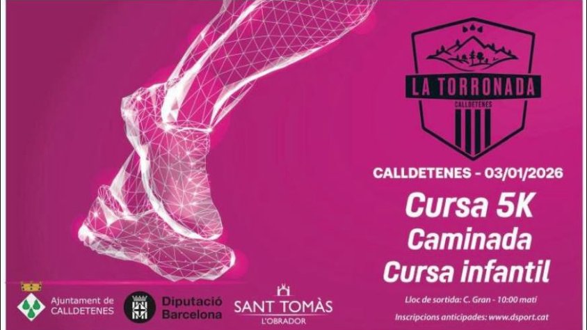 La Torronada de Calldetenes 2026 celebra la seva nova edició amb activitats per a totes les edats.