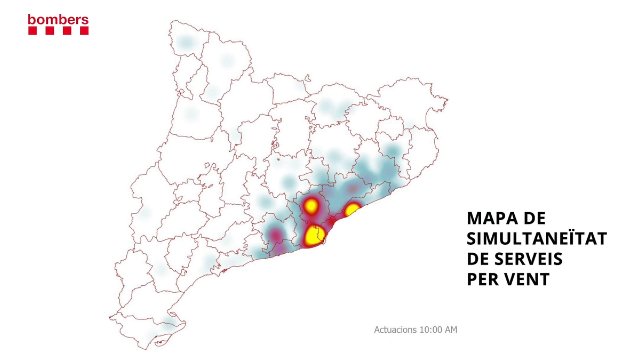 Mapa Ventada