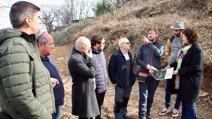 La Diputació de Barcelona impulsa la prevenció d’incendis a la Plana de Vic amb una inversió de 70.400 euros