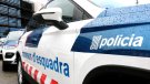 Detingut un home per atracar amb arma de foc a un supermercat de Centelles