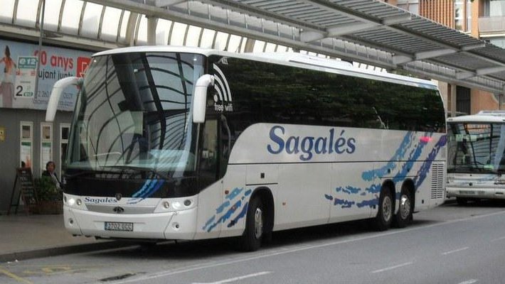 Autobus Sagalés a Vic