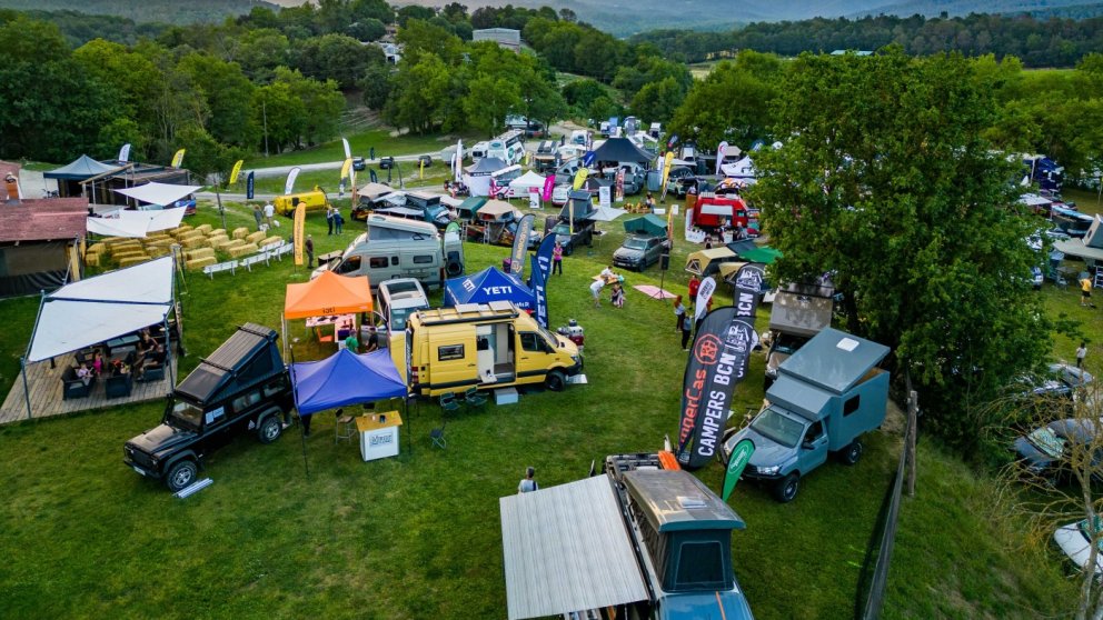 Girona acollirà la XIII Meeting Camper IATI, una de les grans cites europees dels viatges sobre rodes