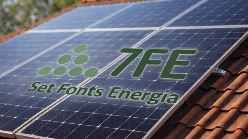 Placa fotovoltaica 7FE.