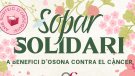 Manlleu es mobilitza contra el càncer amb un sopar solidari ple de solidaritat i premis.